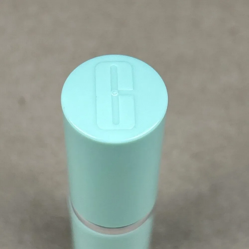 Clinique Colour Surge Bare Brilliance Lipstick Pink Beach Green Tube #22 NOS